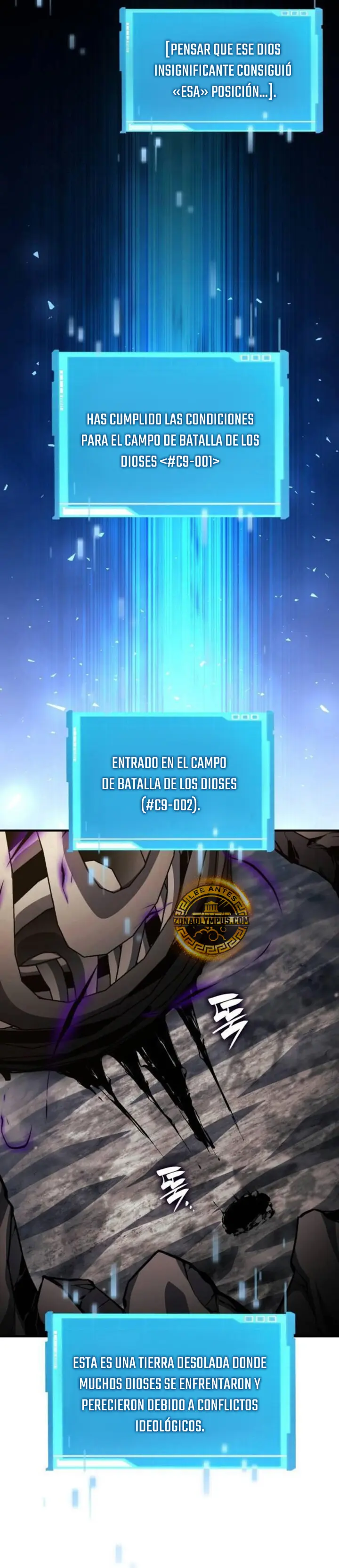Nigromante sin limites capítulo 141 página 32