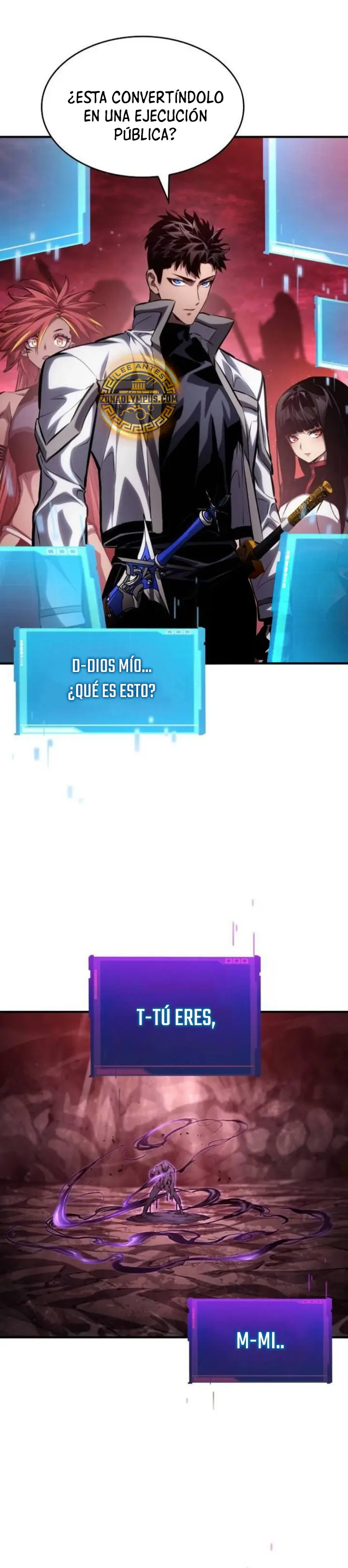 Nigromante sin limites capítulo 141 página 43