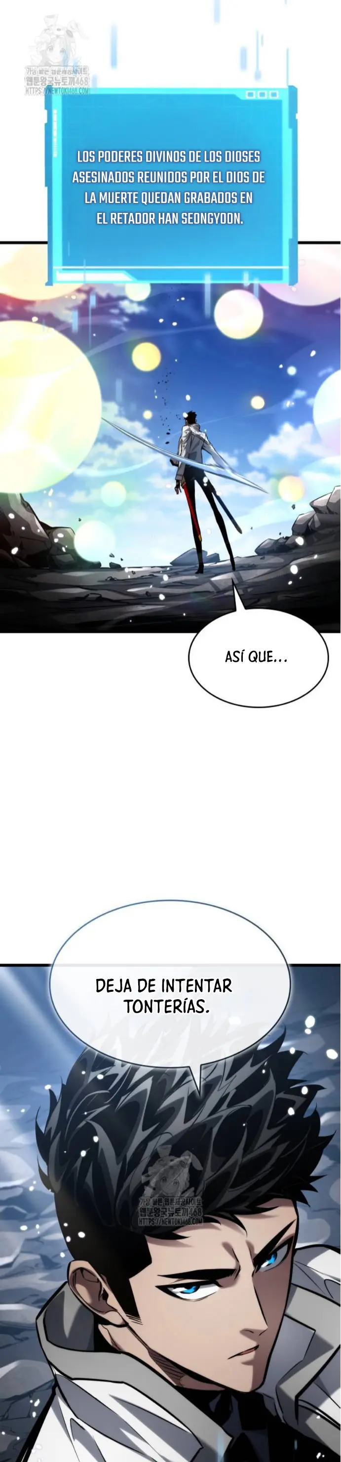 Nigromante sin limites capítulo 143 página 11