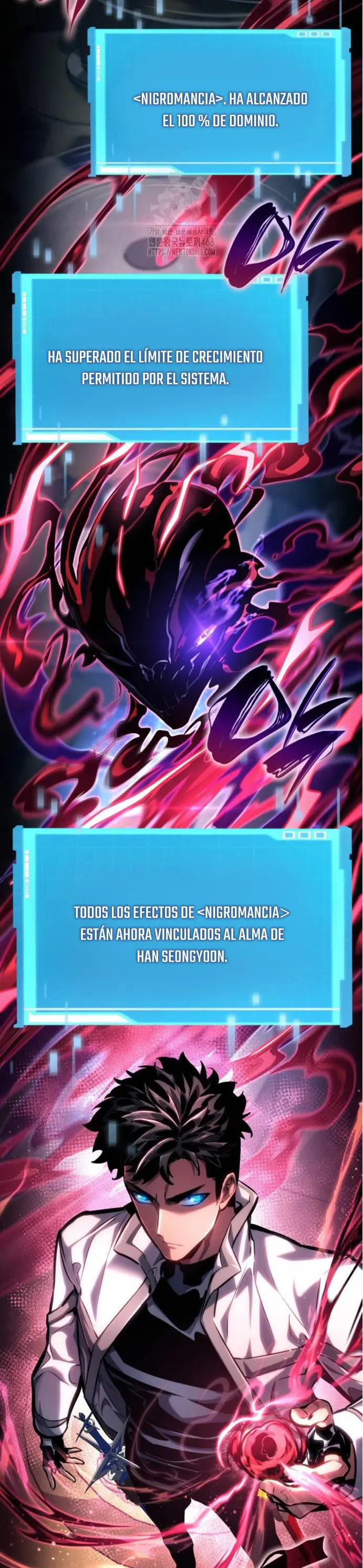 Nigromante sin limites capítulo 143 página 13
