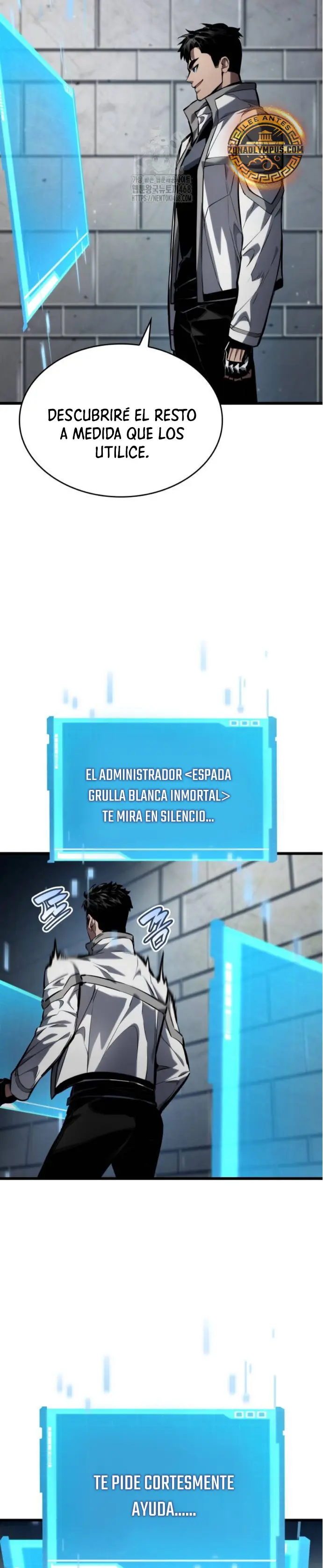 Nigromante sin limites capítulo 143 página 20