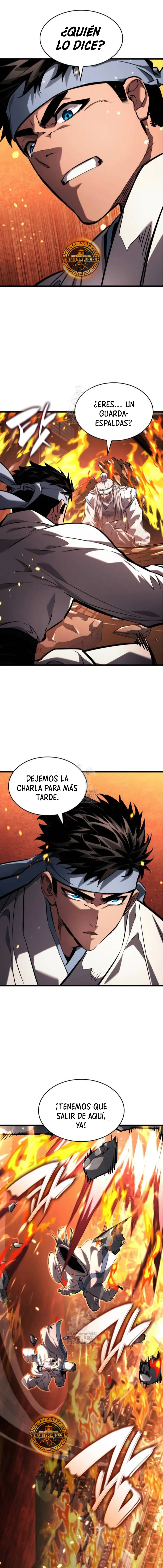 Nigromante sin limites capítulo 143 página 42