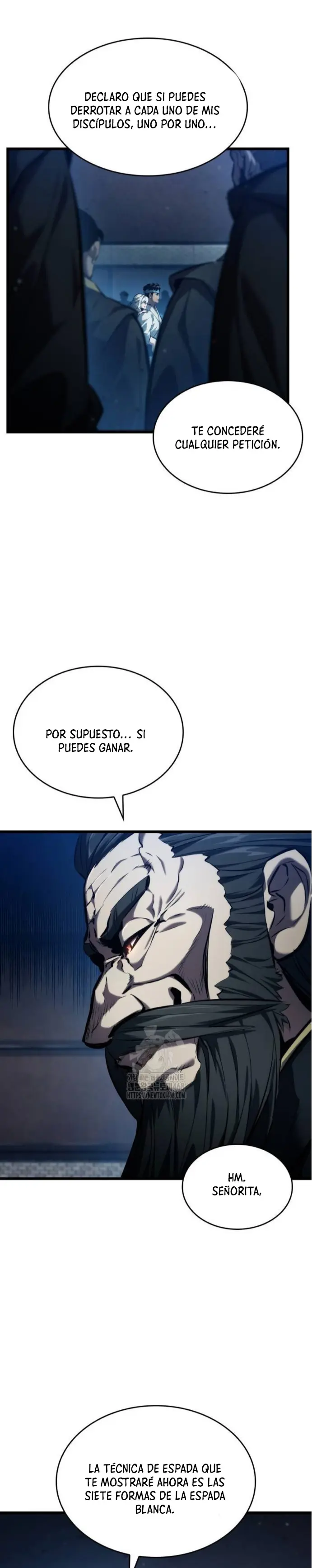 Nigromante sin limites capítulo 144 página 25