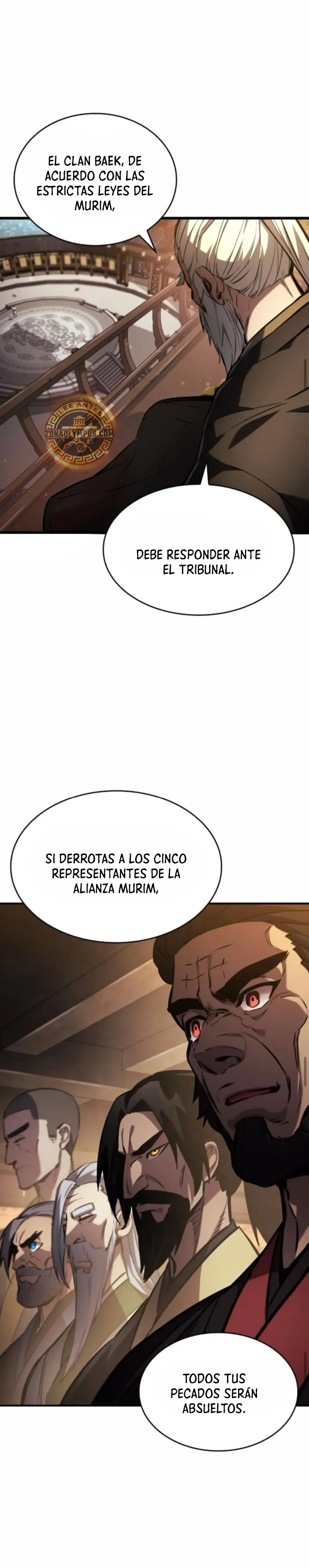 Nigromante sin limites capítulo 145 página 36