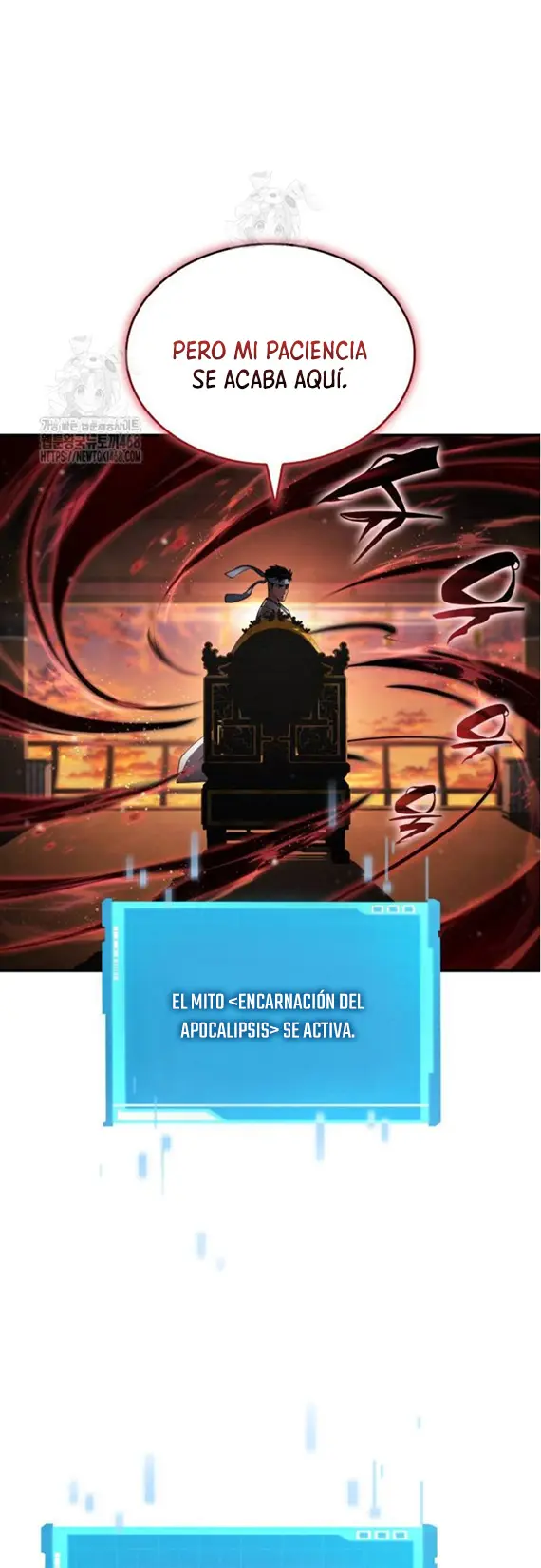 Nigromante sin limites capítulo 146 página 16