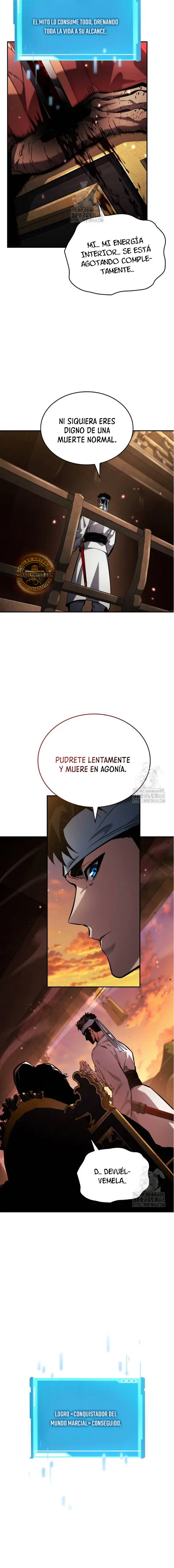 Nigromante sin limites capítulo 146 página 17