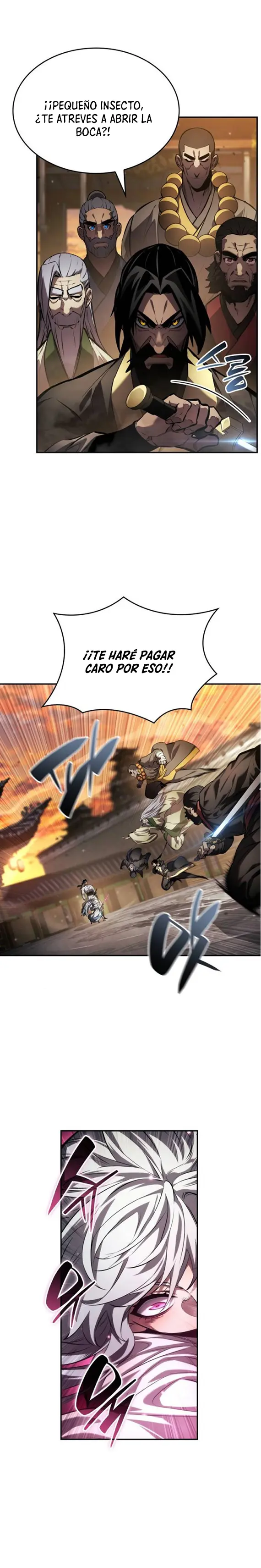 Nigromante sin limites capítulo 146 página 3