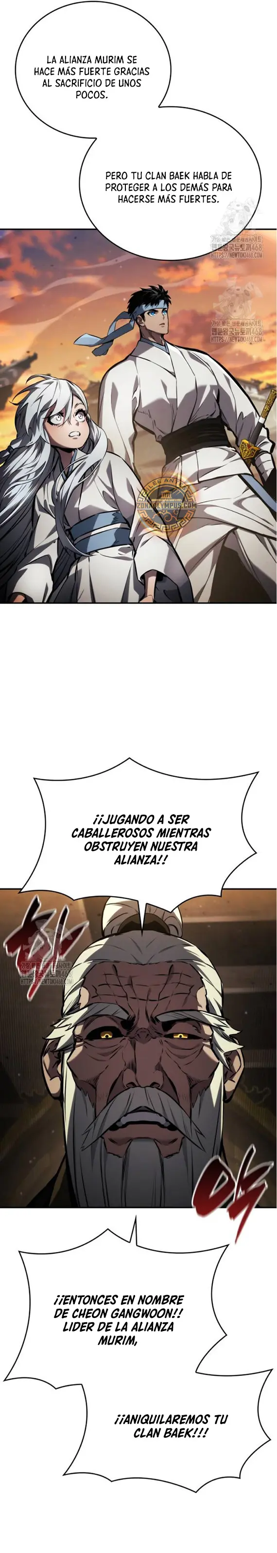 Nigromante sin limites capítulo 146 página 8