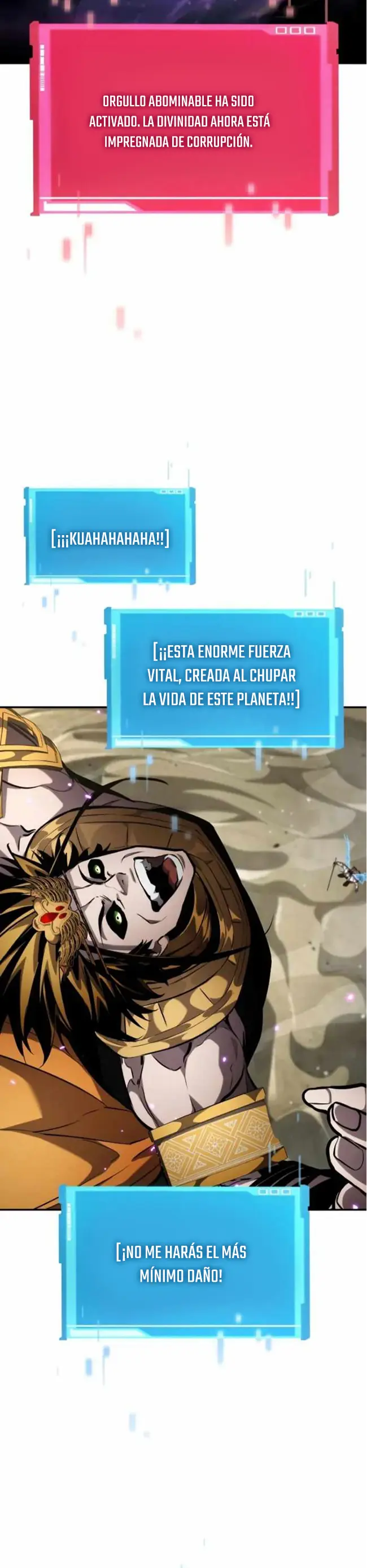 Nigromante sin limites capítulo 149 página 21