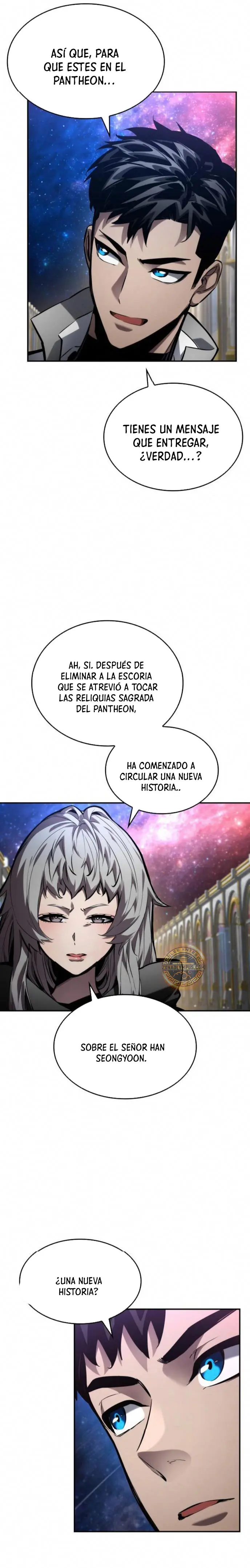 Nigromante sin limites capítulo 150 página 5