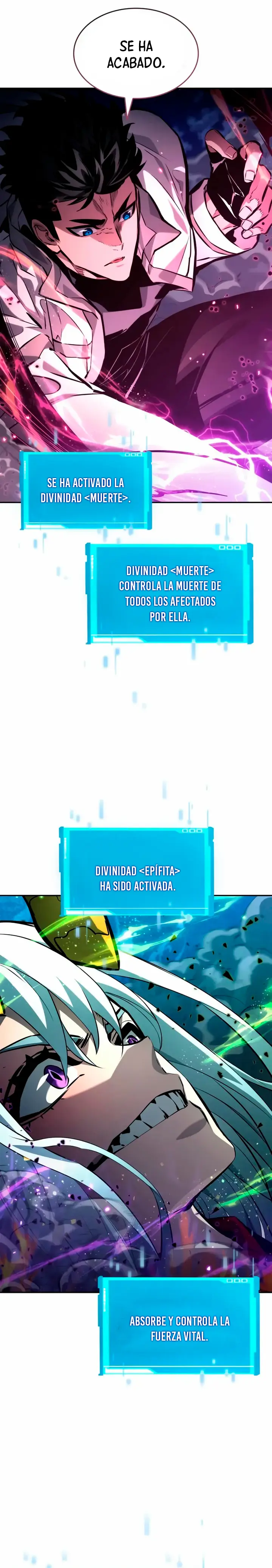 Nigromante sin limites capítulo 153 página 22