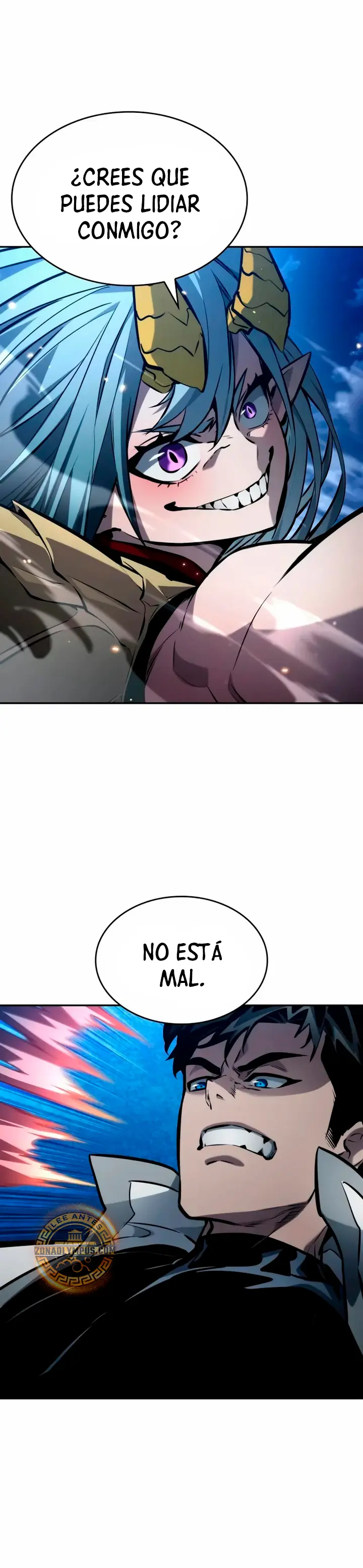 Nigromante sin limites capítulo 153 página 3