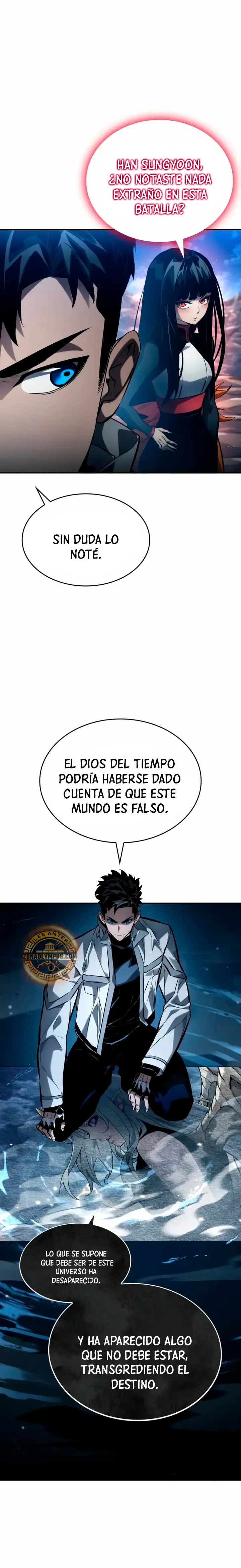 Nigromante sin limites capítulo 153 página 31