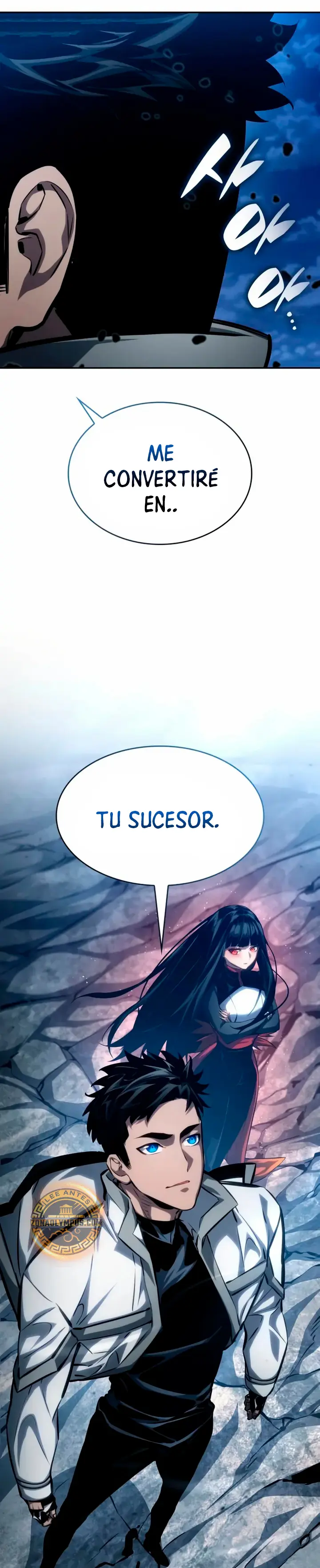 Nigromante sin limites capítulo 153 página 45
