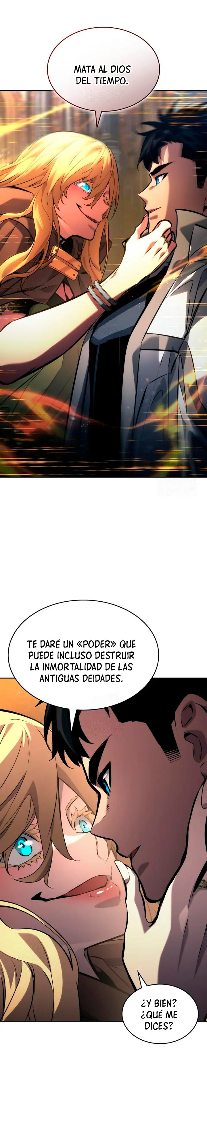 Nigromante sin limites capítulo 154 página 22