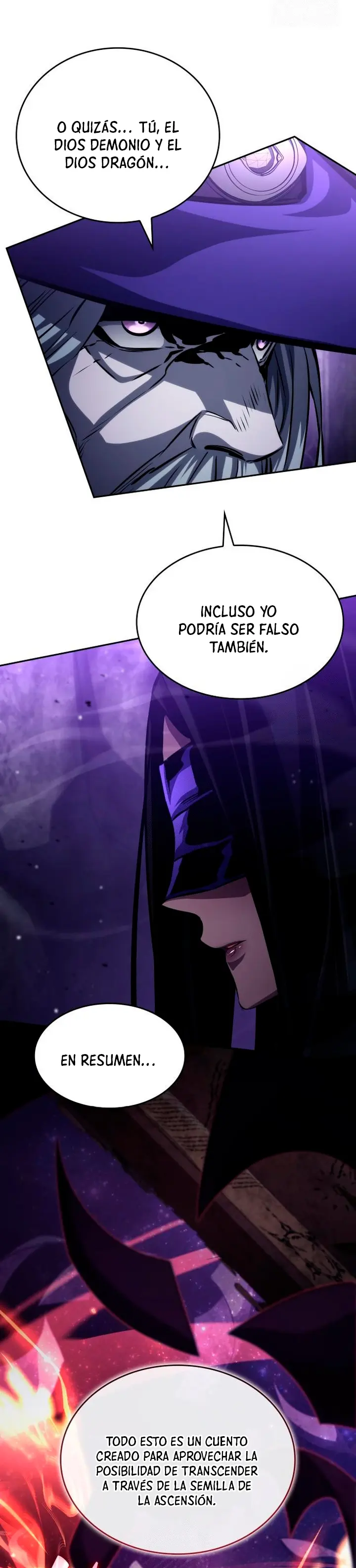 Nigromante sin limites capítulo 154 página 45