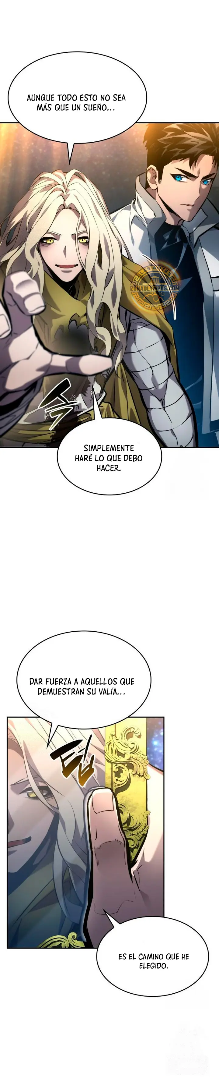 Nigromante sin limites capítulo 155 página 14