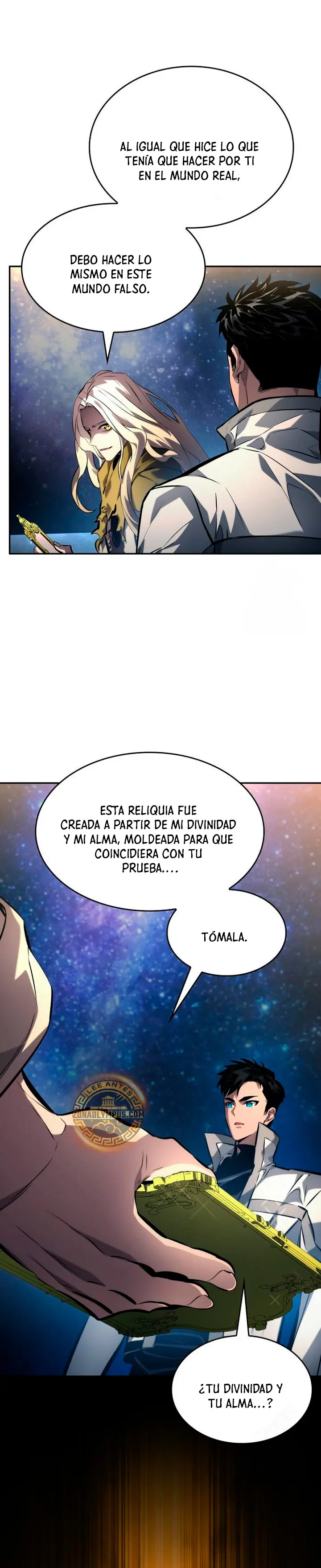 Nigromante sin limites capítulo 155 página 15