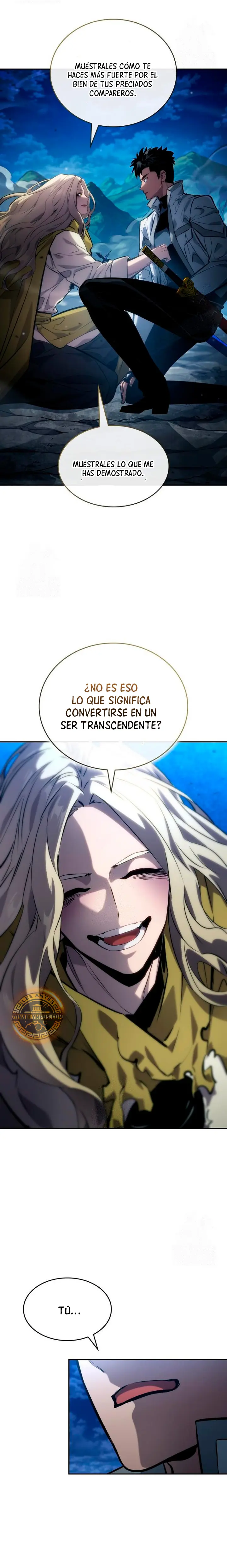 Nigromante sin limites capítulo 155 página 21