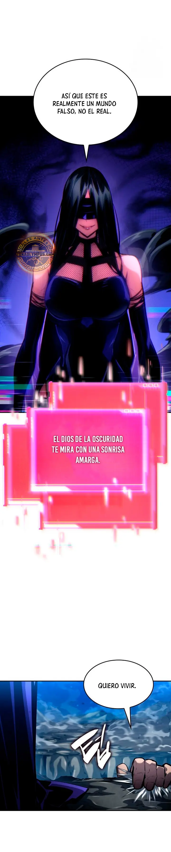 Nigromante sin limites capítulo 155 página 34