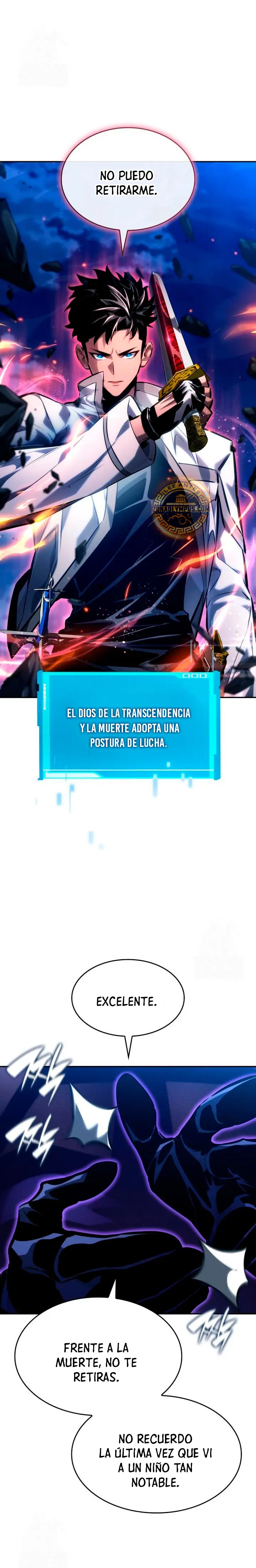 Nigromante sin limites capítulo 155 página 39