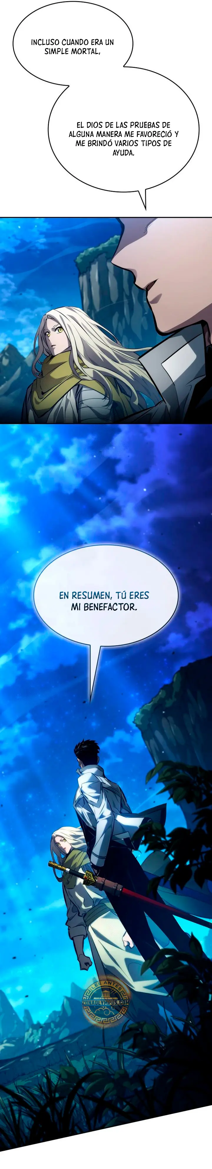 Nigromante sin limites capítulo 155 página 6