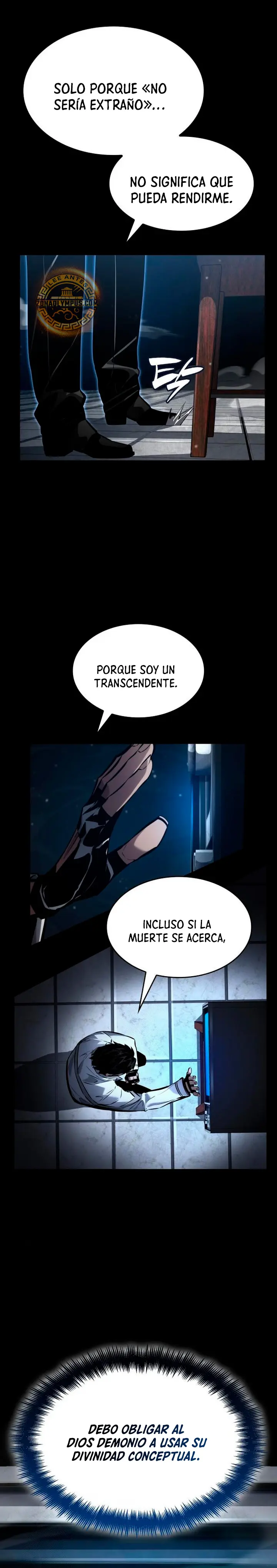 Nigromante sin limites capítulo 158 página 19