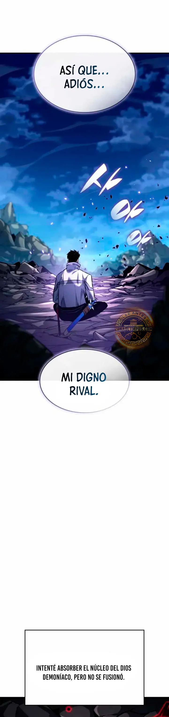 Nigromante sin limites capítulo 159 página 40