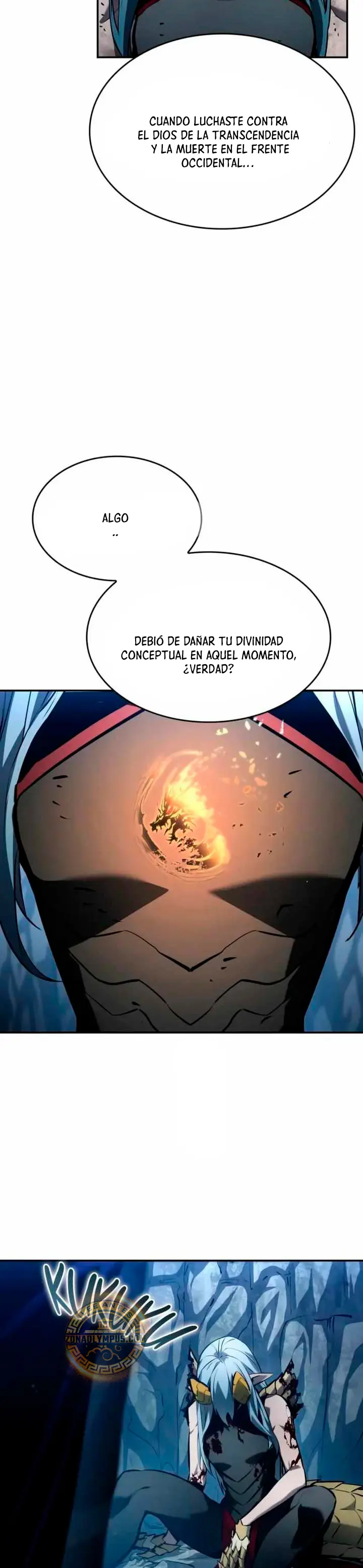 Nigromante sin limites capítulo 159 página 45