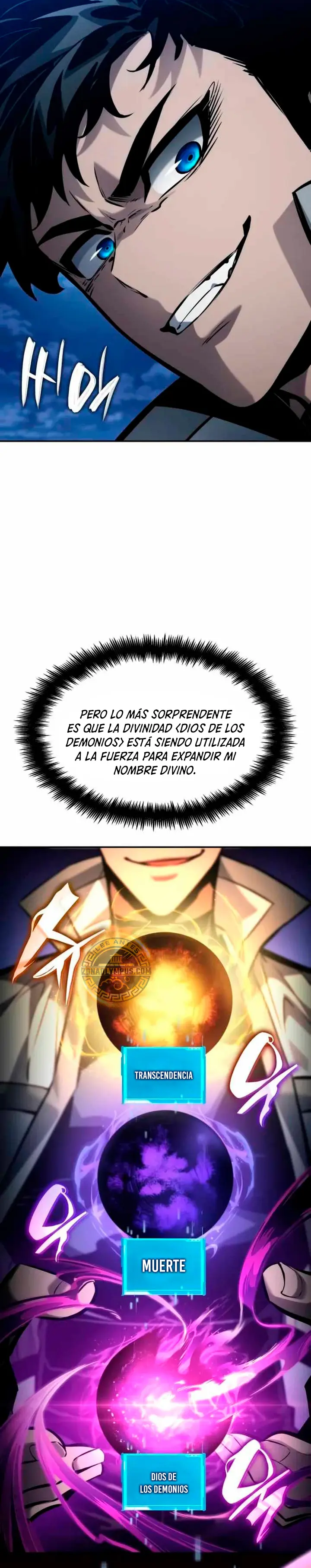 Nigromante sin limites capítulo 159 página 5