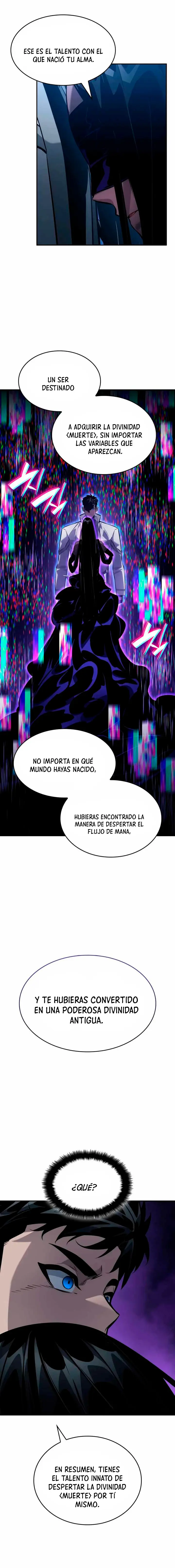 Nigromante sin limites capítulo 160 página 22