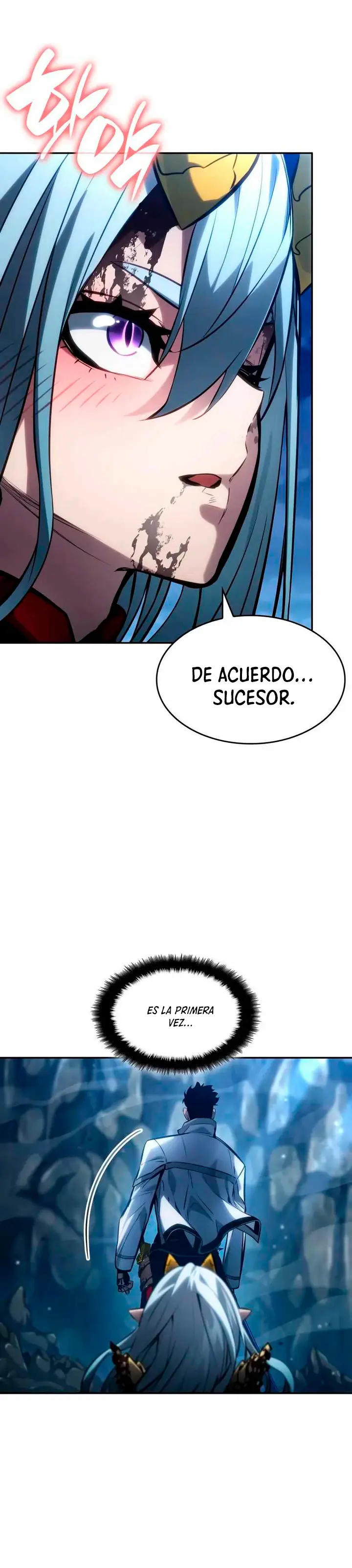 Nigromante sin limites capítulo 160 página 3