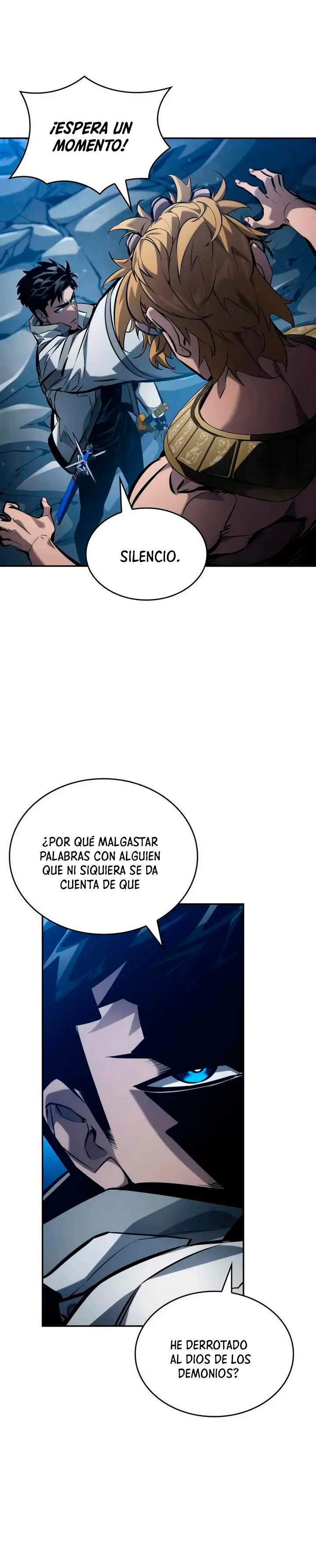 Nigromante sin limites capítulo 160 página 9