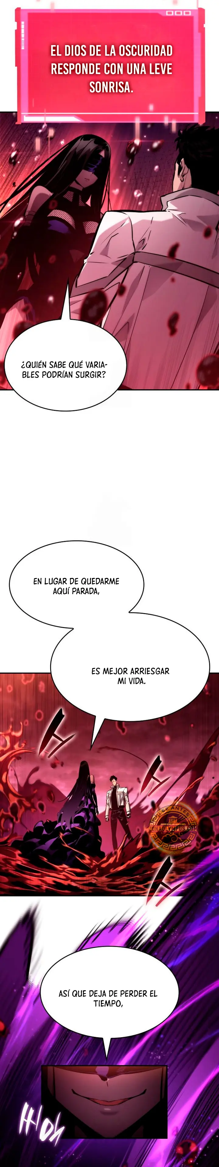 Nigromante sin limites capítulo 161 página 11