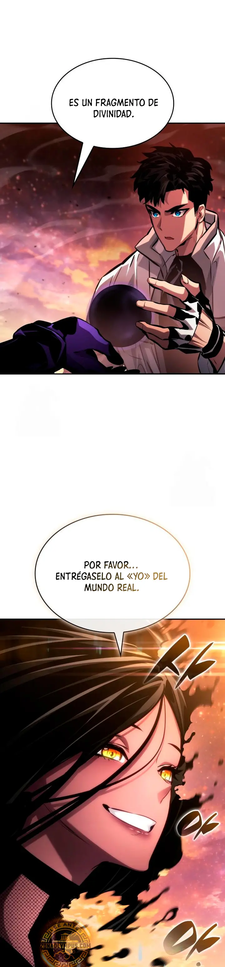 Nigromante sin limites capítulo 161 página 33