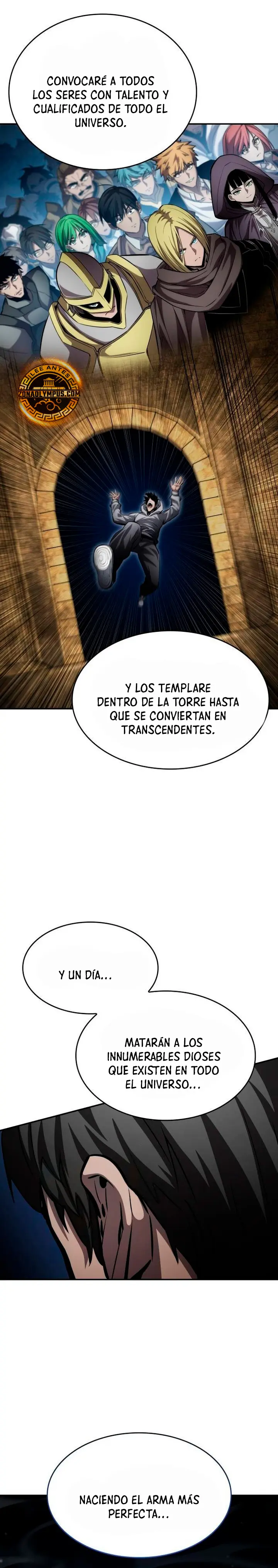 Nigromante sin limites capítulo 163 página 48