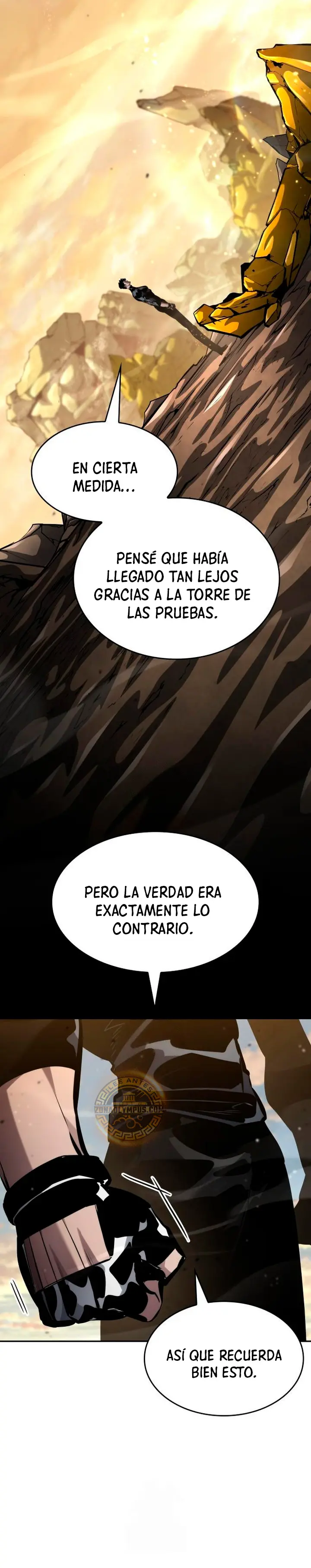 Nigromante sin limites capítulo 164 página 45