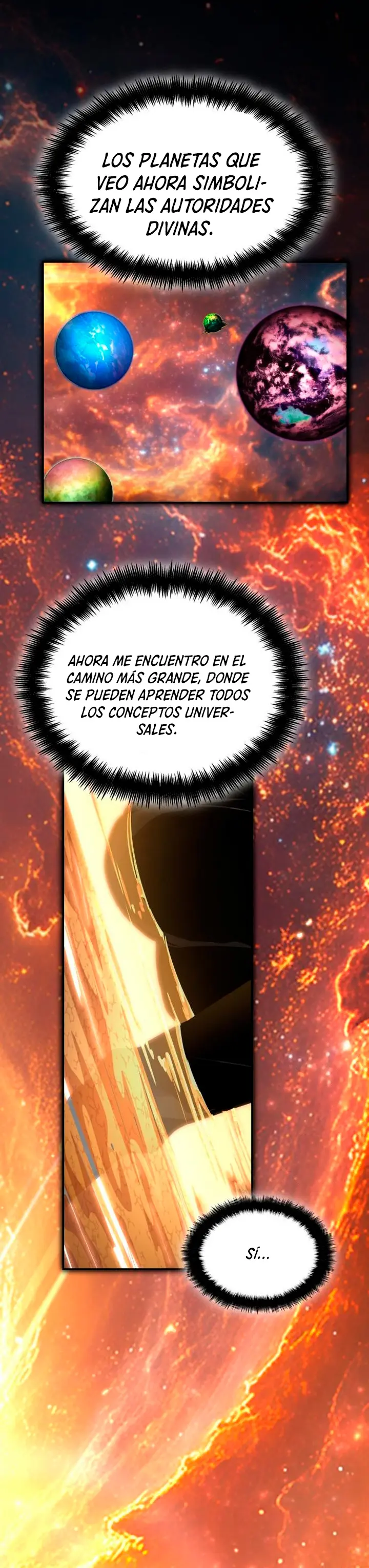 Nigromante sin limites capítulo 165 página 10