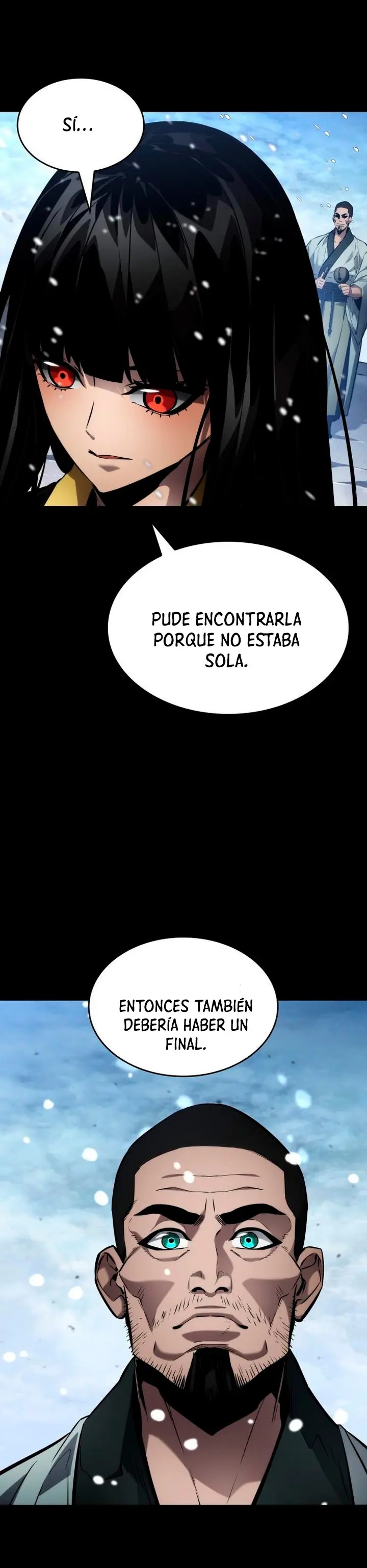 Nigromante sin limites capítulo 167 página 54