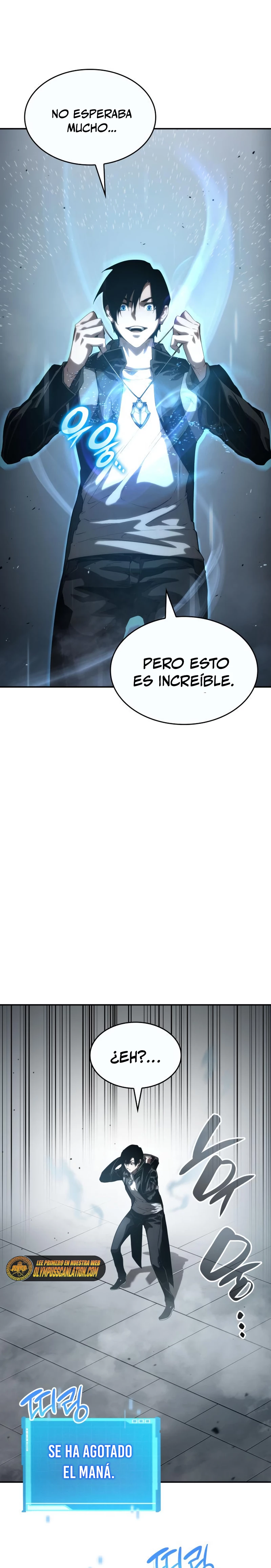 Nigromante sin limites capítulo 17 página 14