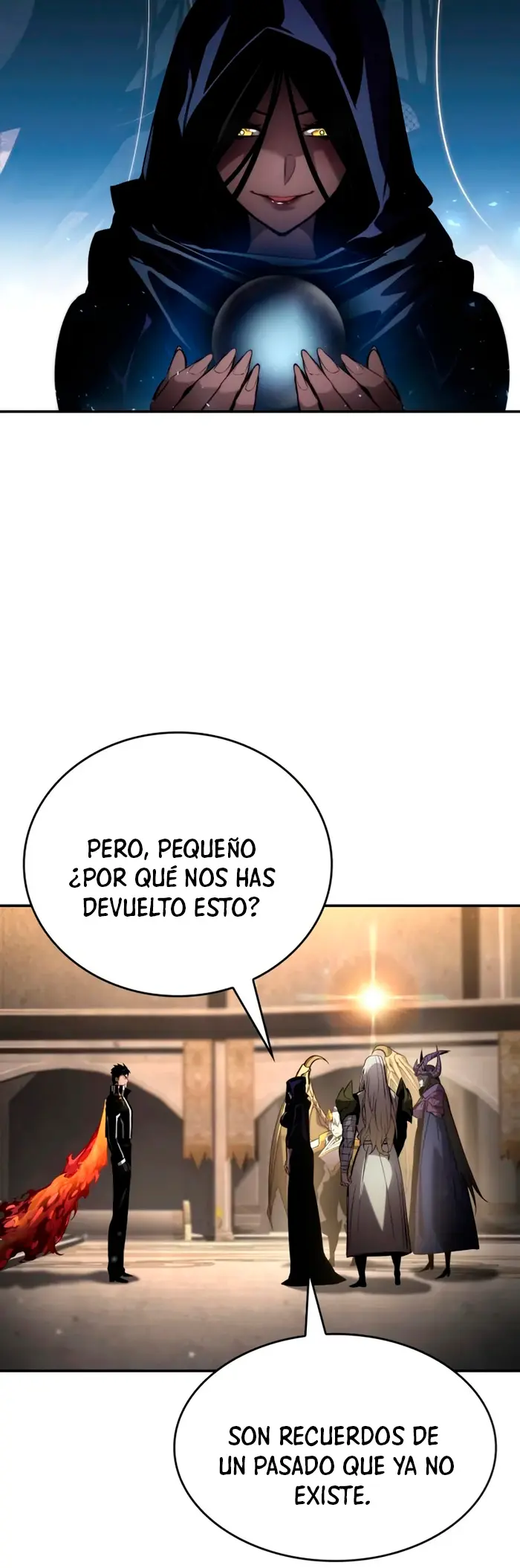 Nigromante sin limites capítulo 177 página 14