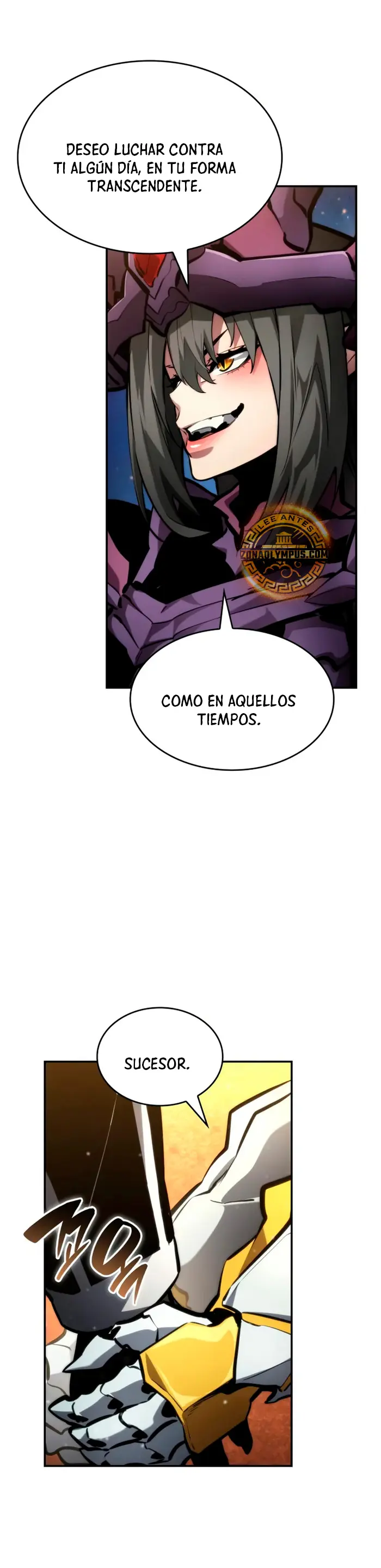 Nigromante sin limites capítulo 177 página 18