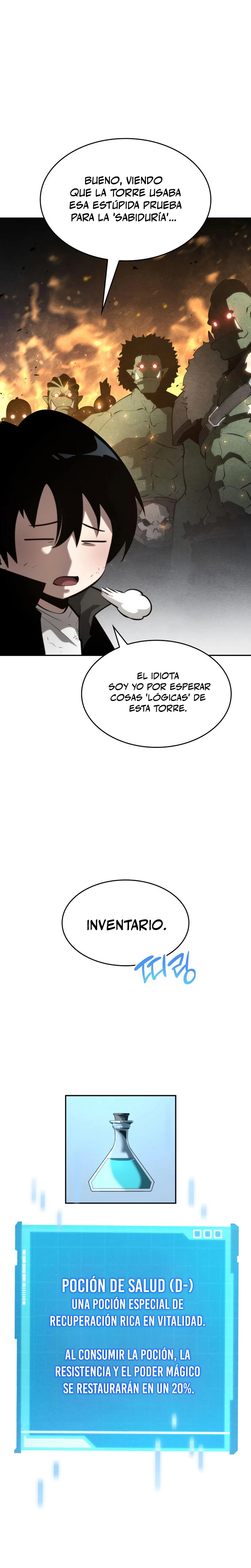 Nigromante sin limites capítulo 19 página 32