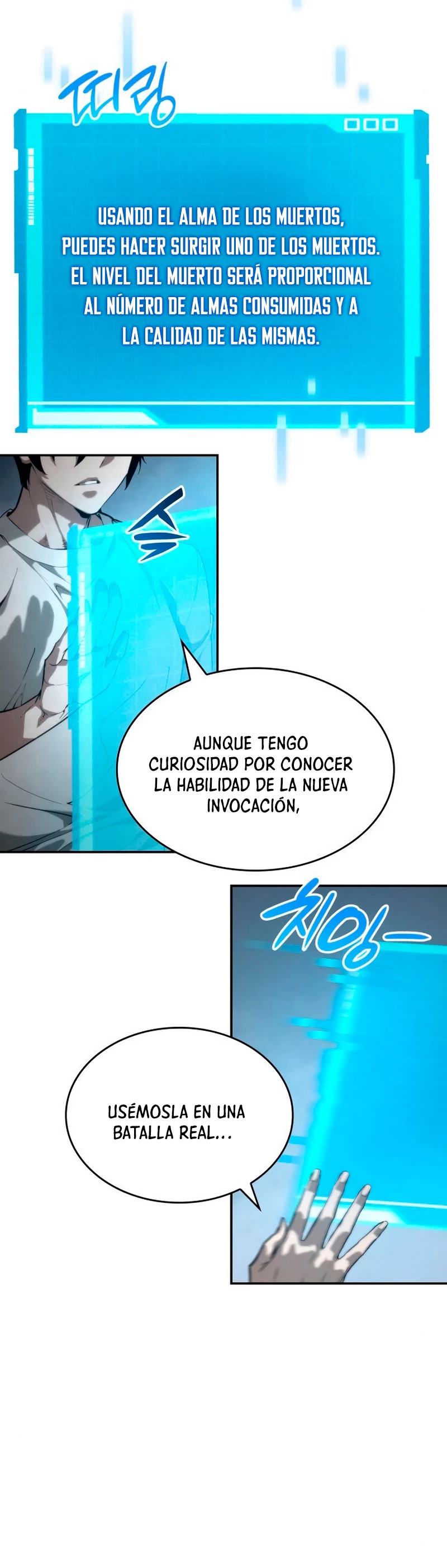 Nigromante sin limites capítulo 21 página 52