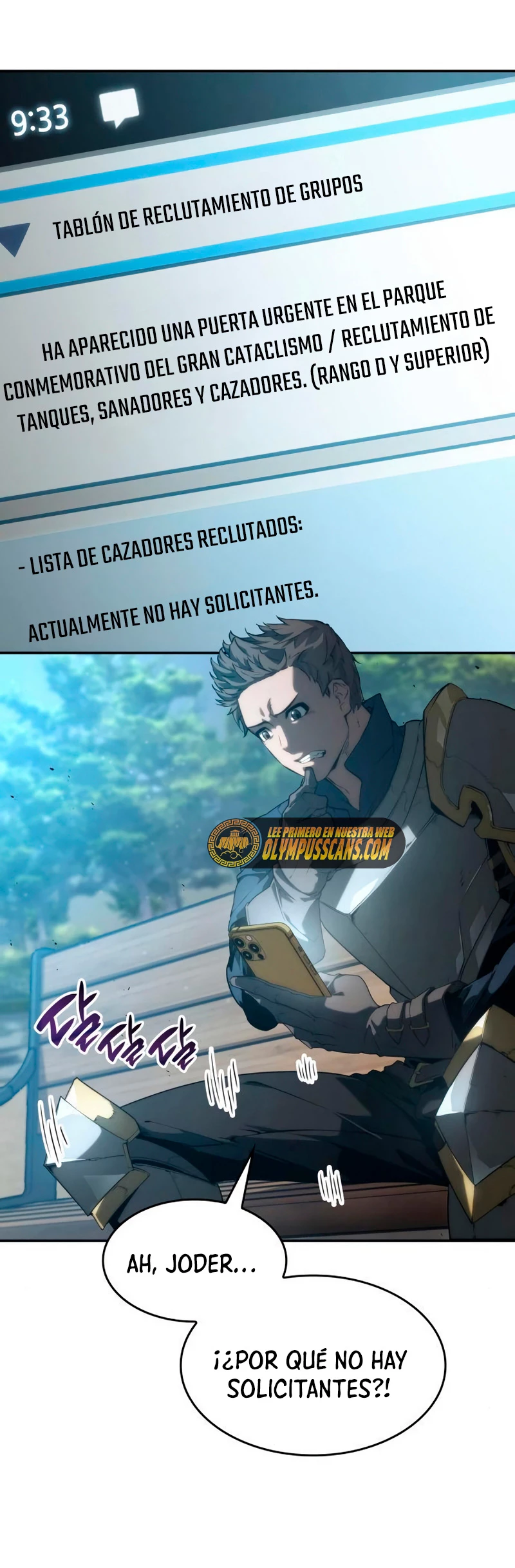 Nigromante sin limites capítulo 21 página 56