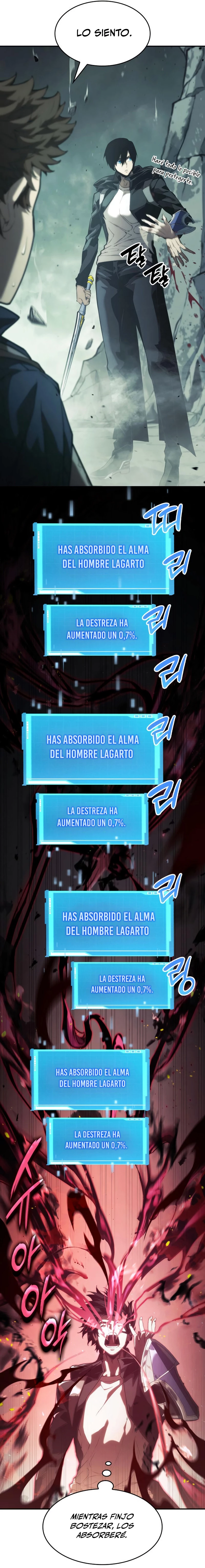Nigromante sin limites capítulo 22 página 45
