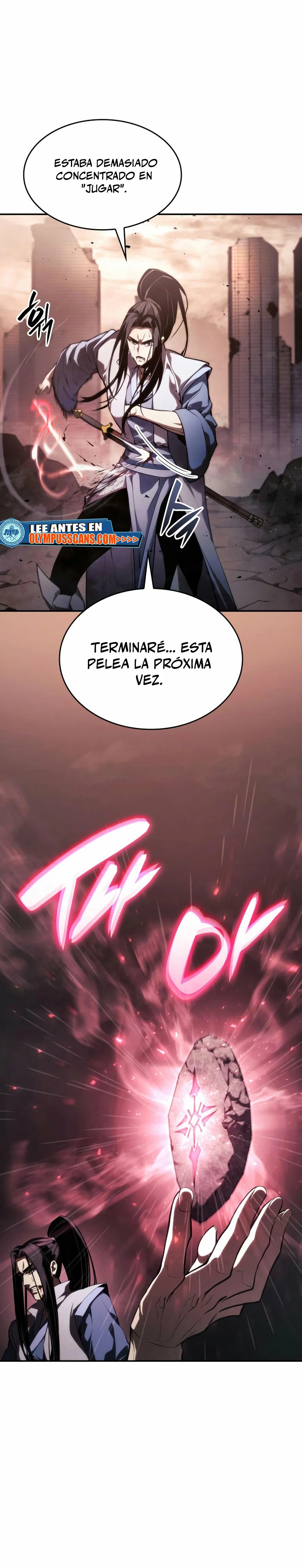 Nigromante sin limites capítulo 42 página 14