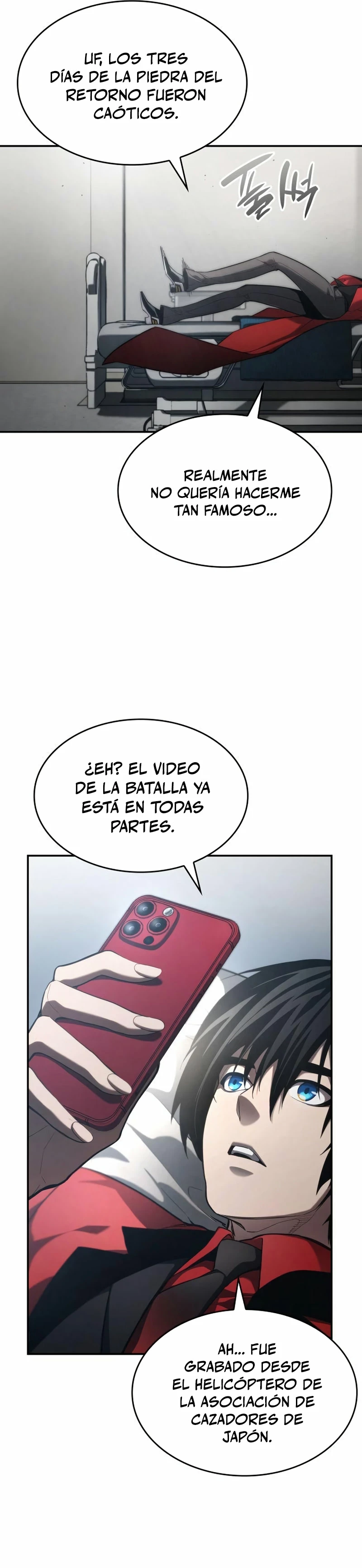 Nigromante sin limites capítulo 43 página 8