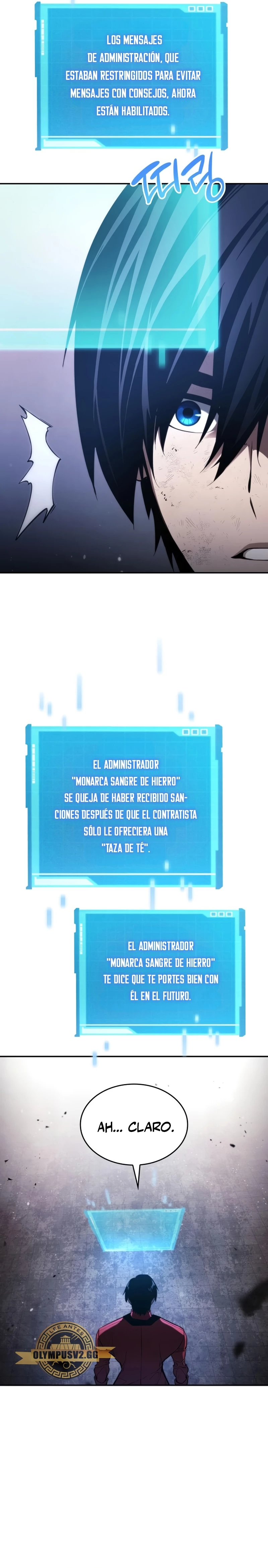 Nigromante sin limites capítulo 53 página 23