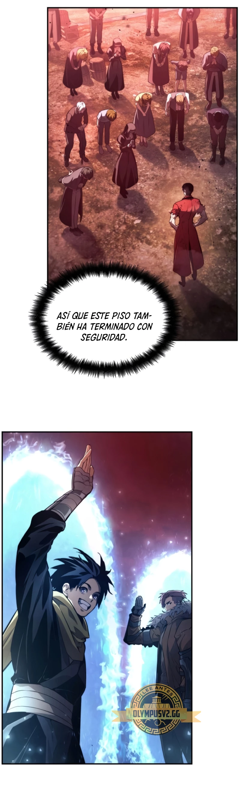 Nigromante sin limites capítulo 59 página 14